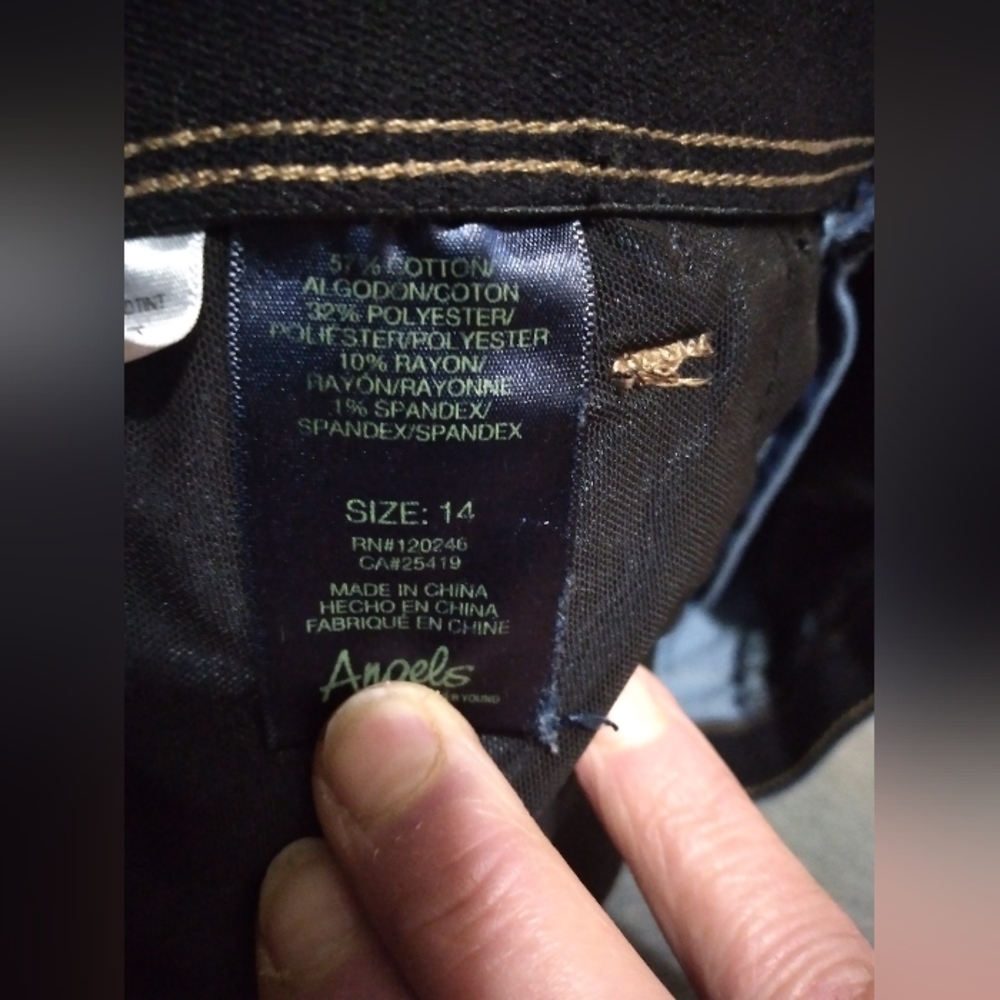 Angels skinny jeans - Picture 3 of 5